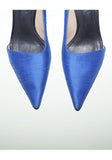Julie Silk Kitten Heel Pump