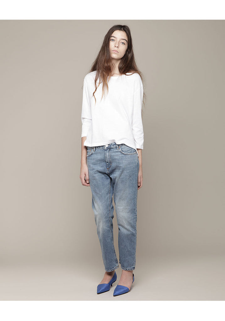 Julie Silk Kitten Heel Pump