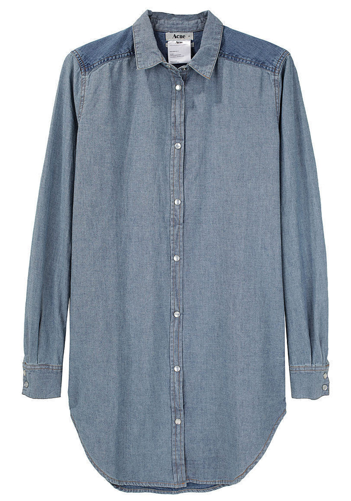 Eden Denim Tunic
