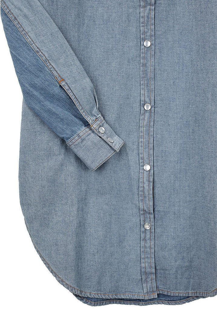 Eden Denim Tunic