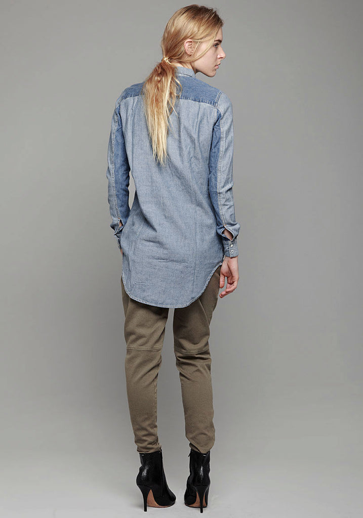 Eden Denim Tunic