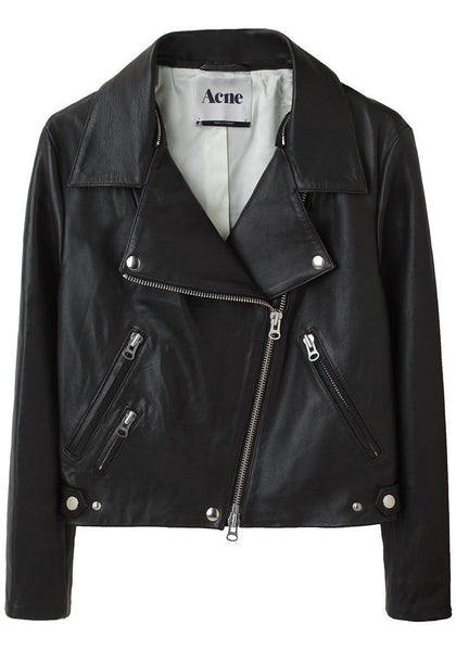 Rita Leather Jacket – La Garçonne
