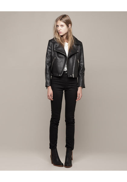 Rita Leather Jacket – La Garçonne