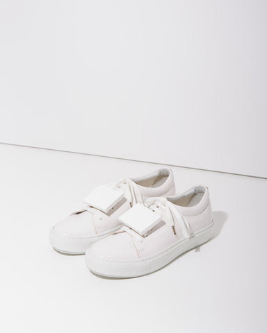 Adriana Crackled Sneaker