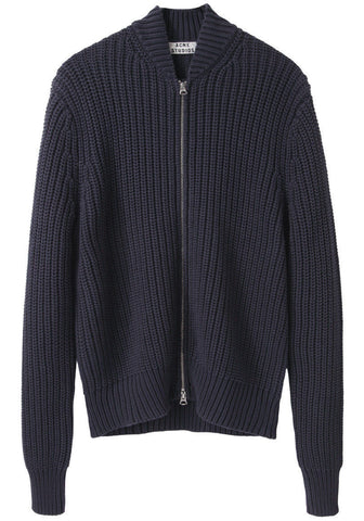 Chet Zip Cardigan