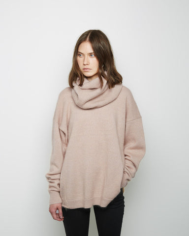 Demi Mix Pullover