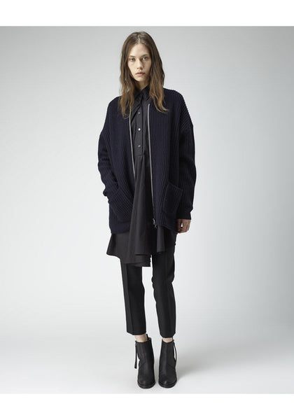 AcneStudiosDevonZipUpCardigan_