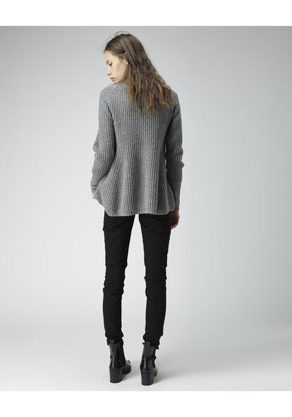 Dixie Ribbed Knit – La Garçonne