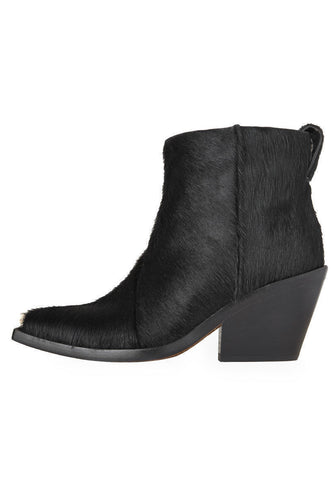 Donna Pony Pointy Boot