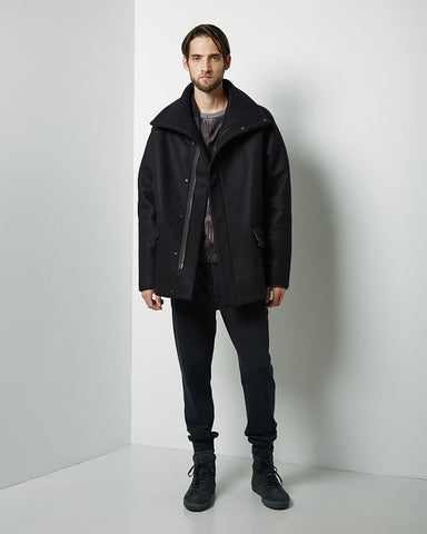 Easter Melton Coat