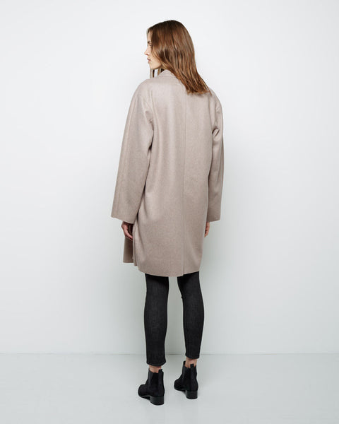 クラネ　BOA COMBINATION COCOON P COAT Cocoon Coat – La Garçonne