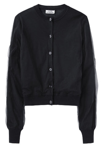 Fran Tulle Cardigan