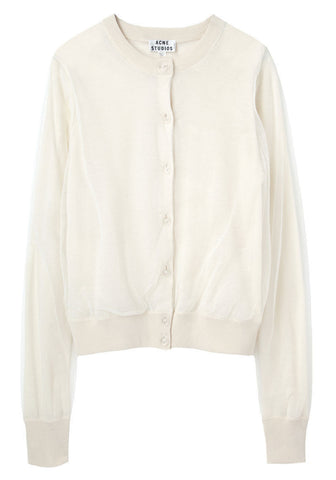 Fran Tulle Cardigan
