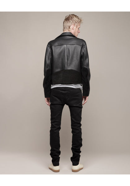 acne studios Gibson ネイビースウェード　46 acne studios Gibson ネイビースウェード 46