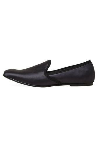 Khol Satin Slipper
