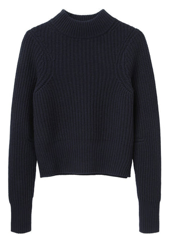 Loyal Mock Neck Knit