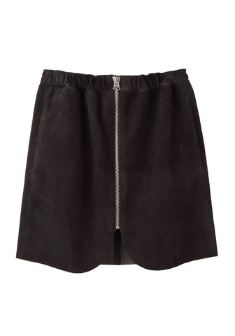 Mina Suede Mini Skirt
