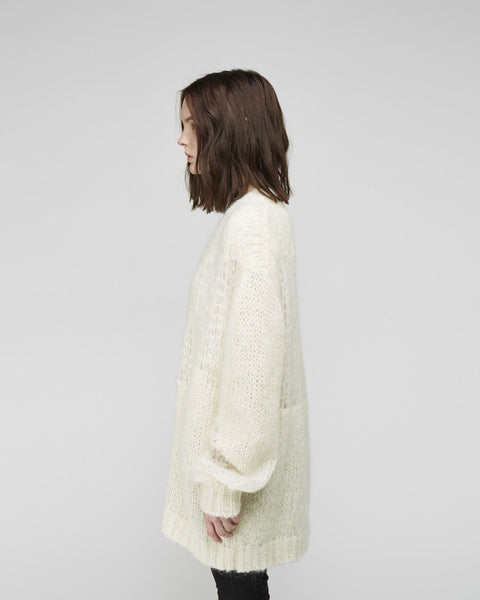 Ono Oversized Mohair Cardigan – La Garçonne