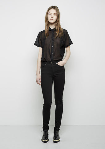 Pin 5 Black Jean