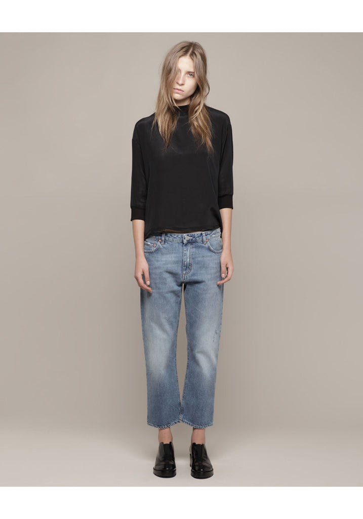 Pop Betty Cropped Boyfriend Jean
