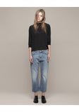 Pop Betty Cropped Boyfriend Jean