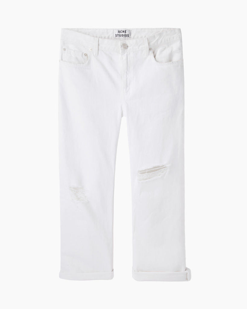 Pop White Trash Jean