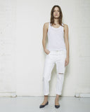 Pop White Trash Jean