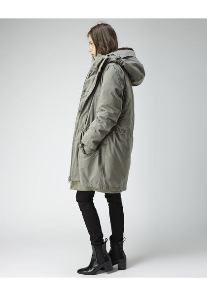 Powder Heavy Parka – La Garçonne