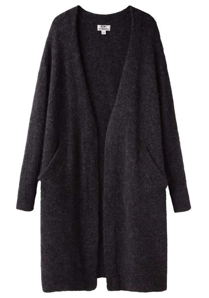 Raya Mohair Long Cardigan