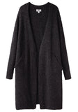 Raya Mohair Long Cardigan