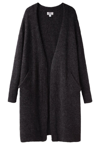 Raya Mohair Long Cardigan