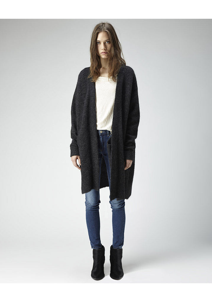Raya Mohair Long Cardigan