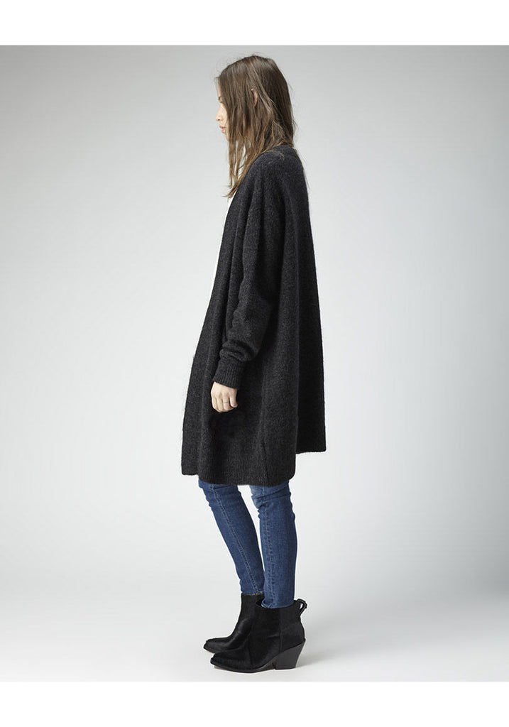 Raya Mohair Long Cardigan