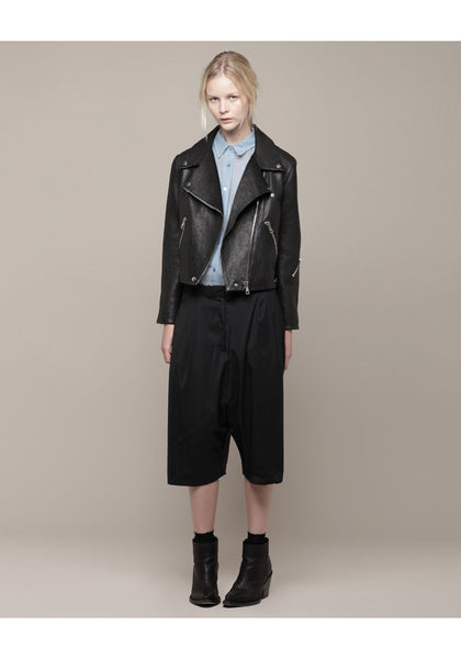 Rita Leather Jacket – La Garçonne - Main Image