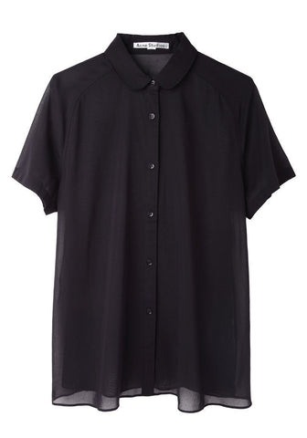 Rose Organdy Shirt