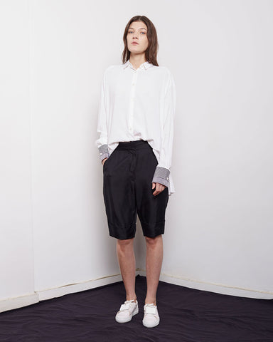 Saviour Silk Twill Shorts