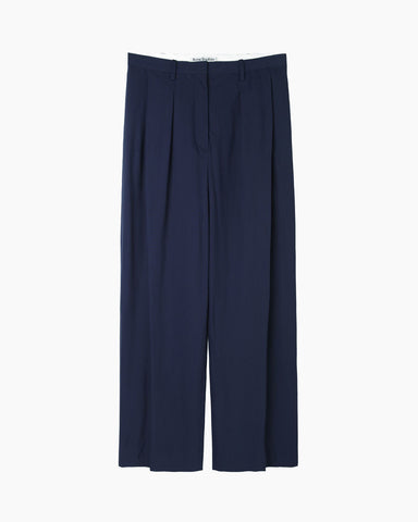 Shady Fluid Wool Trouser
