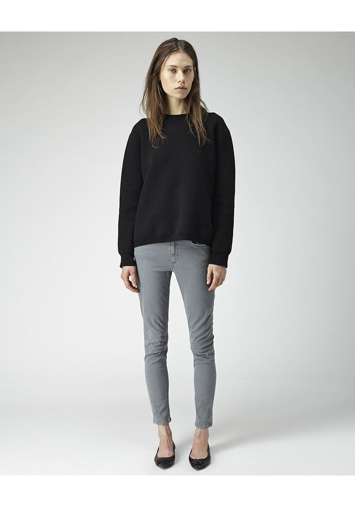 Skin 5 Used Grey Jeans