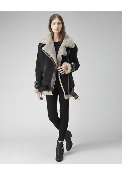 これからの季節に【Acne Studios】Velocite shearling Jacket AcneStudiosVelociteOversizedSh