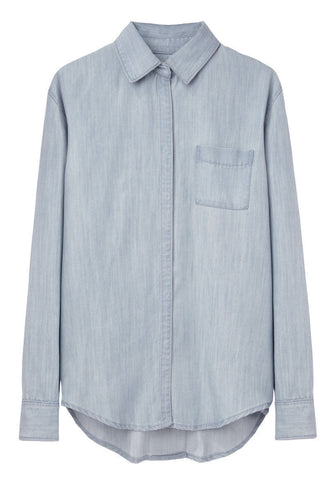 Wave Denim Shirt