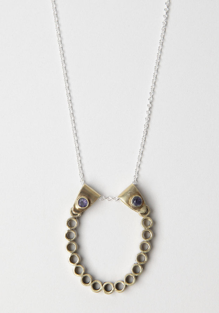 Two Points Riviere Necklace
