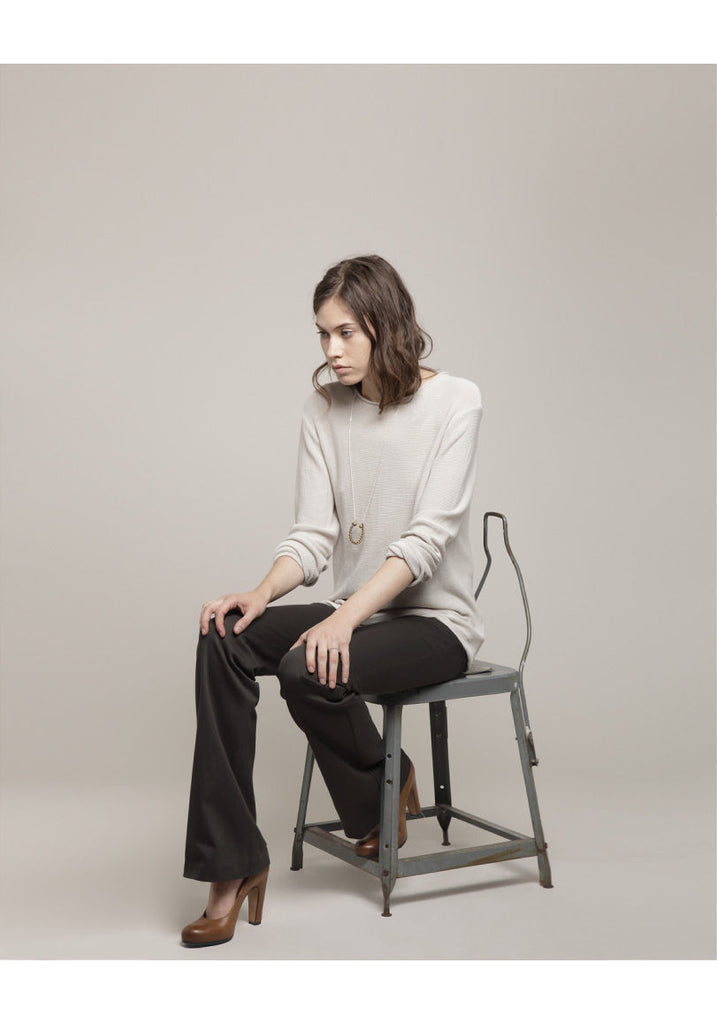 Two Points Riviere Necklace