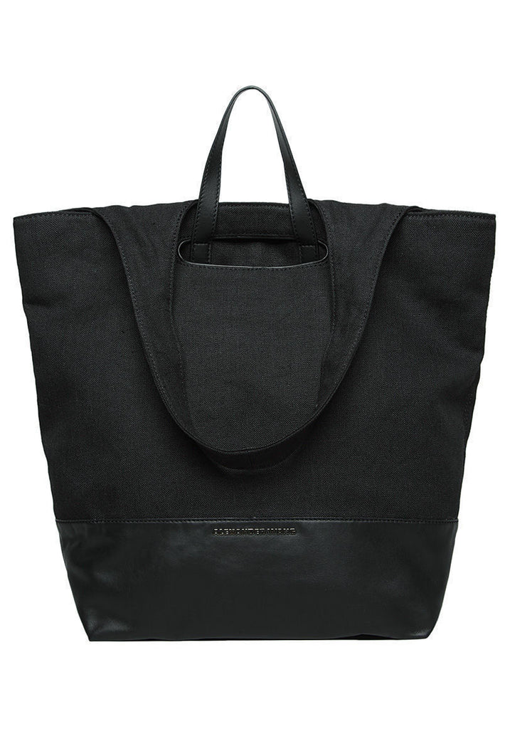 Alpha Linen Shopper Tote