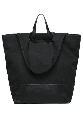 Alpha Linen Shopper Tote