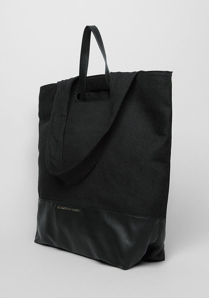 Alpha Linen Shopper Tote