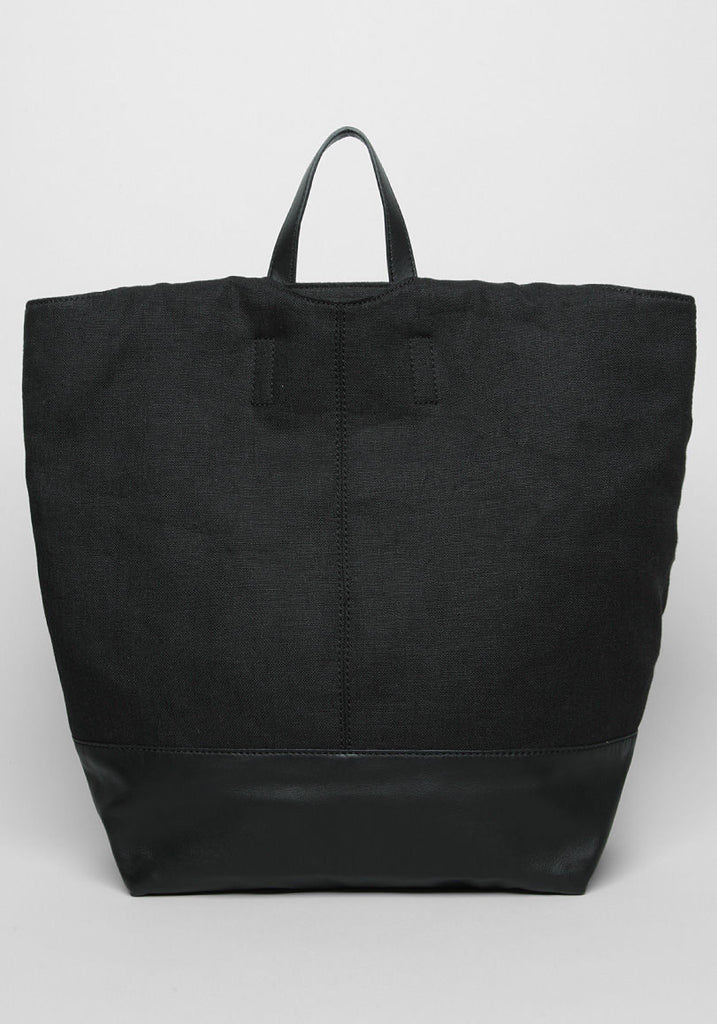 Alpha Linen Shopper Tote