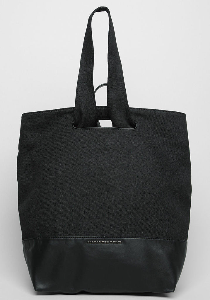Alpha Linen Shopper Tote