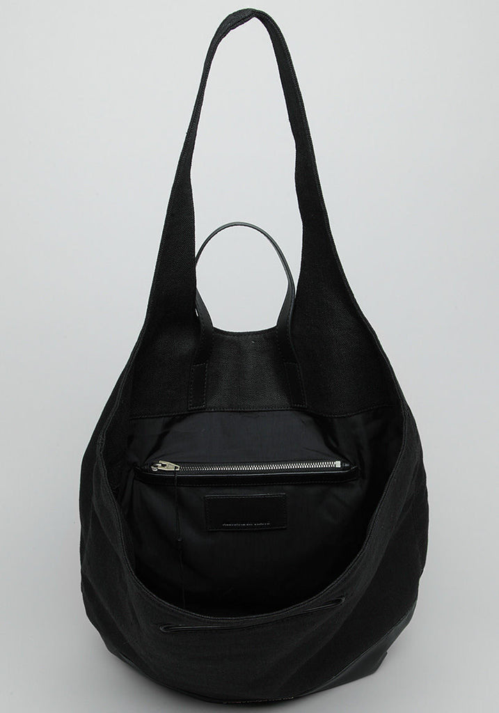 Alpha Linen Shopper Tote