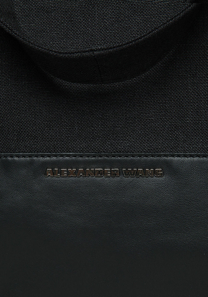 Alpha Linen Shopper Tote