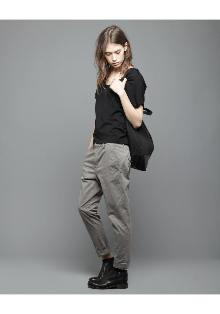 Alpha Linen Shopper Tote